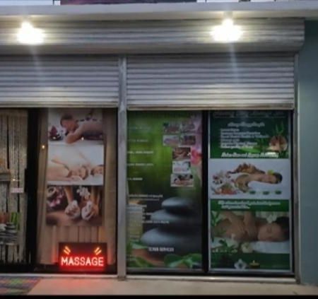 Havenly Guesthouse And Body Massage Spa Moalboal Bagian luar foto