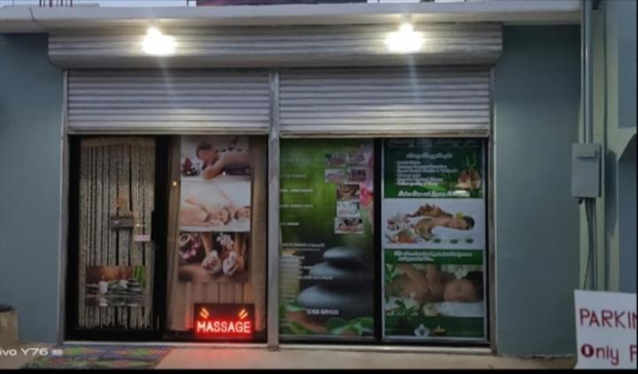 Havenly Guesthouse And Body Massage Spa Moalboal Bagian luar foto