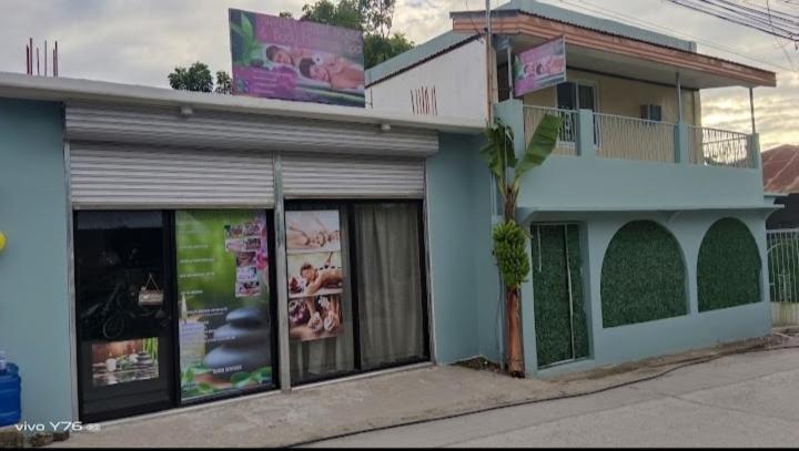 Havenly Guesthouse And Body Massage Spa Moalboal Bagian luar foto